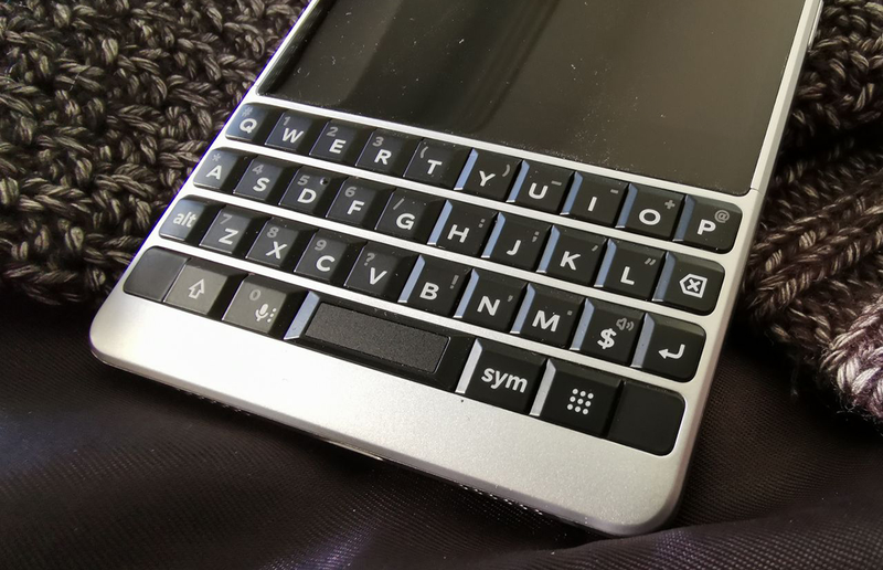 El teclado de la KEY2 está lleno de funciones ocultas que le dan mucha más vida de la que aparenta.